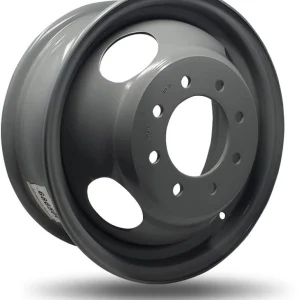 DTD – Steel – Silver – 16″x6″ 120mm – All weather Wheels – 686500